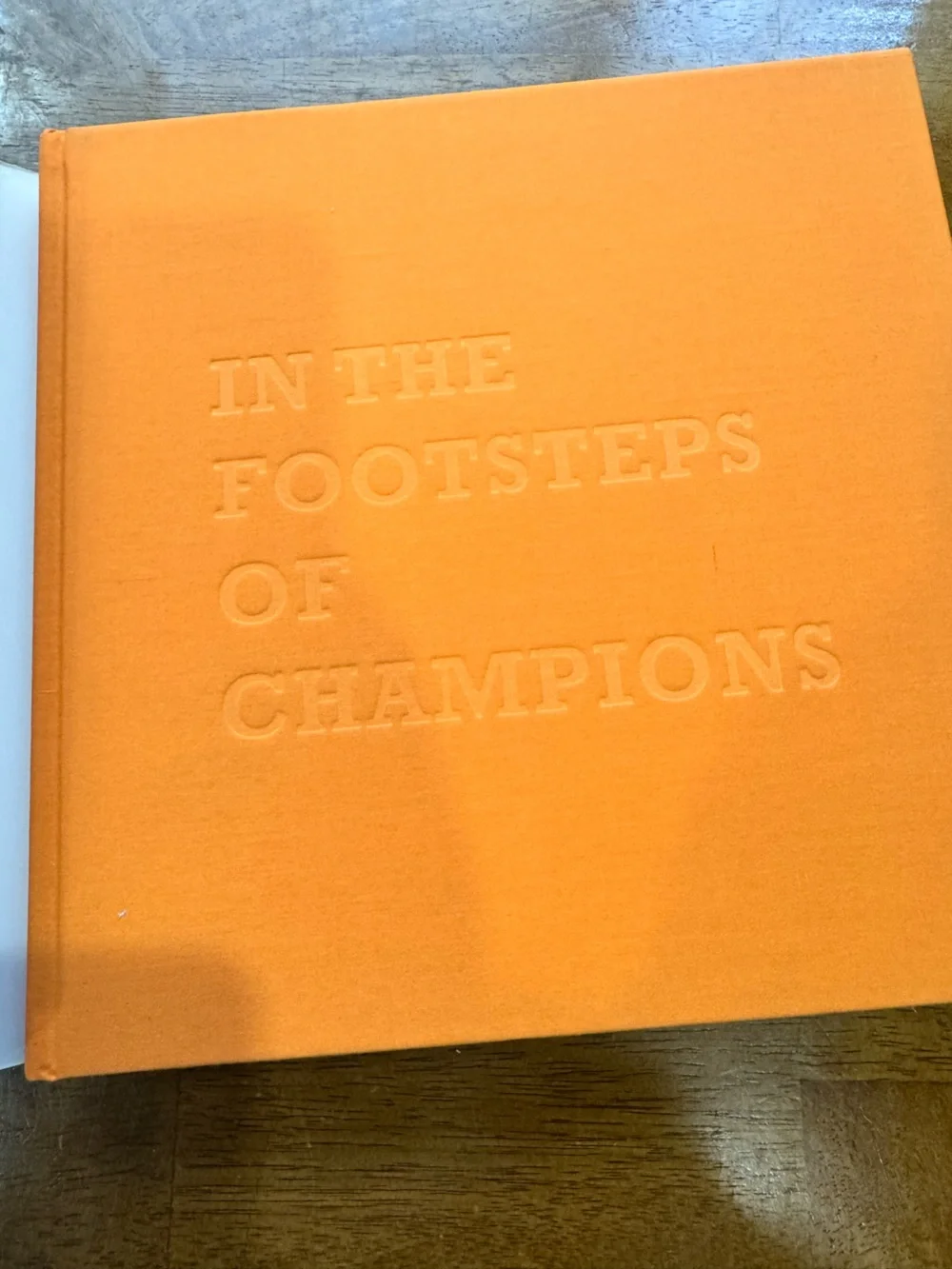 Debby Shriver In the Footsteps of Champions Lady Vols 2008 Coffee Table Book